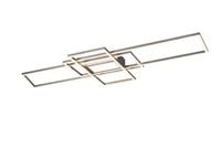 Natynkowy plafon z pilotem Irvine 620010407 LED 60W srebrny