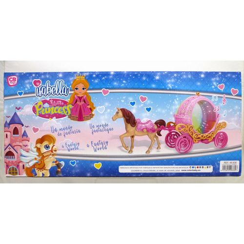 Playset Colorbaby Isabella 6 Sztuk 28,5 x 14,5 x 7 cm Karoca na Arena.pl