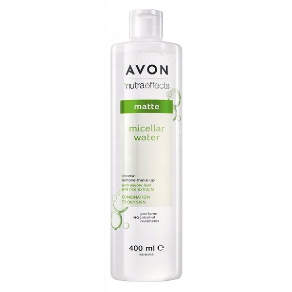 Avon – matujący płyn micelarny Nutra Effects 400ml zdjęcie 1