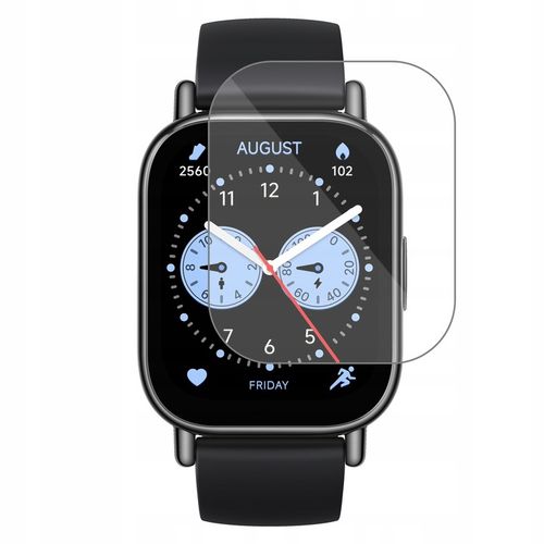 3X SZKŁO HARTOWANE DO REDMI WATCH 5 LITE OCHRONNE 2.5D SPACECASE SZYBKA na Arena.pl