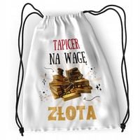 Plecak Sportowy Szkolny Tapicera Worek Torba Z Nadrukiem Ze Zdjęciem