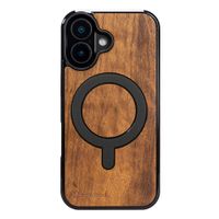 drewniane etui bewood do iphone 16 imbuia z magsafe