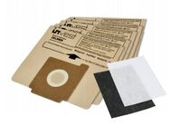 WORKI PAPIEROWE 3000.0057 Z FILTRAMI Inv Zelmer Magnat Jupiter