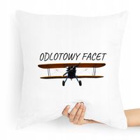 Poduszka Prezent Dla Chłopaka Odlotowy Facet Z Nadrukiem Ze Zdjęciem