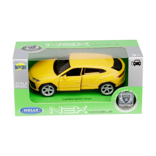 Model 1:34, Lamborghini Urus, żółty na Arena.pl