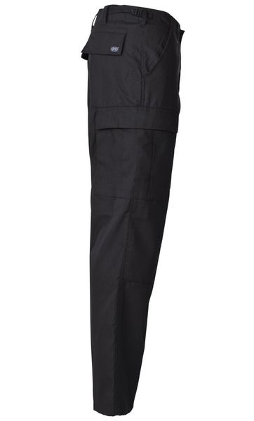 spodnie bojówki  US BDU czarne Wzmacniane XXL zdjęcie 2