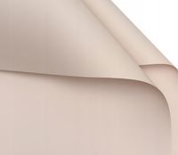 Folia florystyczna Do pakowania 58x58 cm 20 arkuszy Beżowa SYSZ C06