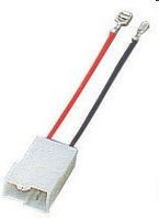 KABEL GŁOŚNIKOWY DAEWOO NISSAN FORD KIA CHEVROLET ŁĄCZNIK BIAŁY KOSTKA 4638