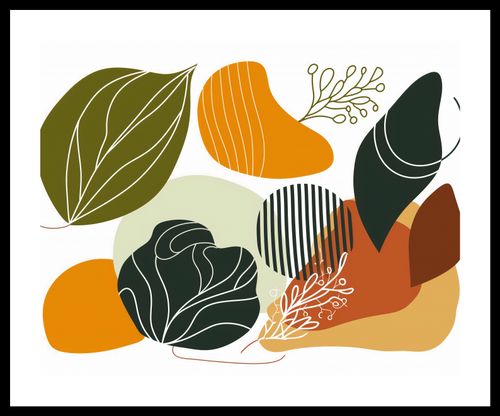 Plakat 50x40cm Natura Gwizda na Arena.pl