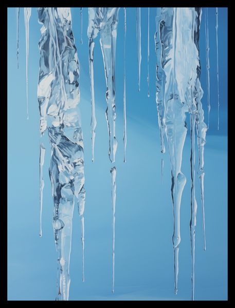 Plakat 30x40cm Kryształowe Sople zdjęcie 2