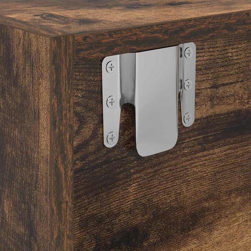 Szafka pod telewizor z szufladą Wędzony dąb 100 x 31 x 25.5 cm na Arena.pl