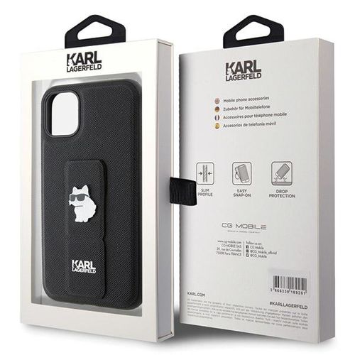 Etui Karl Lagerfeld do iPhone 11, iPhone XR, Czarny na Arena.pl