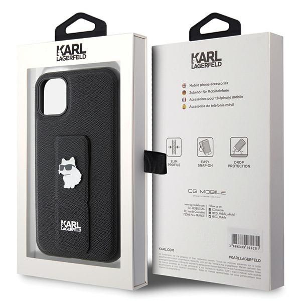 Etui Karl Lagerfeld do iPhone 11, iPhone XR, Czarny zdjęcie 8