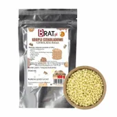 Krople czekoladowe - czekolada biała 100g