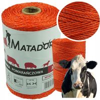 Linka Do Pastucha 250 m Elektryczna Plecionka Splotka PASTUCH dla Krów