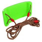 Huśtawka ogrodowa sznurowa dla dzieci bujak deska mocna do powieszenia