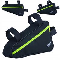 Torba Rowerowa pod Ramę Sakwa na Rower Saszetka Wodoodporna Produkt Polski