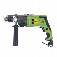 PROCRAFT Wiertarka udarowa sieciowa 230V 2 biegi 1050W 13mm PS1700/2