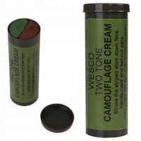 Farba maskująca wojskowa kamuflaż w sztyfcie Mil-Tec zielony/brązowy 60g