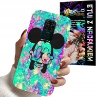 ETUI CASE DO XIAOMI NOTE 9 PRO - MYSZKA MINNIE DAMSKIE WZORY PLECKI