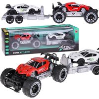 SAMOCHÓD Z PRZYCZEPĄ TERENOWY LAWETA AUTKO