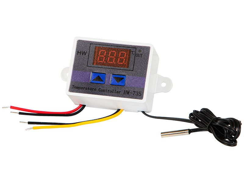 Regulator temperatury 110C 230V zdjęcie 1