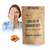 Suplement na Wzrok Na Na Pracę przy komputerze ZEAKSANTYNA + LUTEINA 40mg