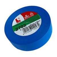 TAŚMA IZOLACJA PCV 2702 19mm/20m NIEBIESKA, SCAPA