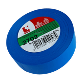 TAŚMA IZOLACJA PCV 2702 19mm/20m NIEBIESKA, SCAPA