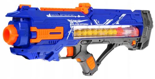 KARABIN półautomat BLAZE + 12 kulek do NERF na Arena.pl
