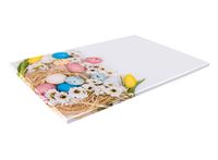 SZKLANA DESKA KUCHENNA 40x30 543b Jajka i tulipany