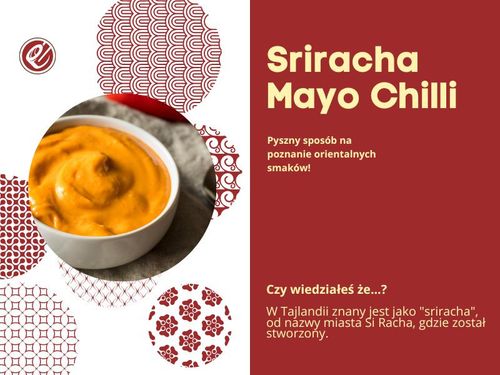 Sriracha sos mayo 20% chilli majonezowy ostry spicy wegetarian flying goose 455ml na Arena.pl
