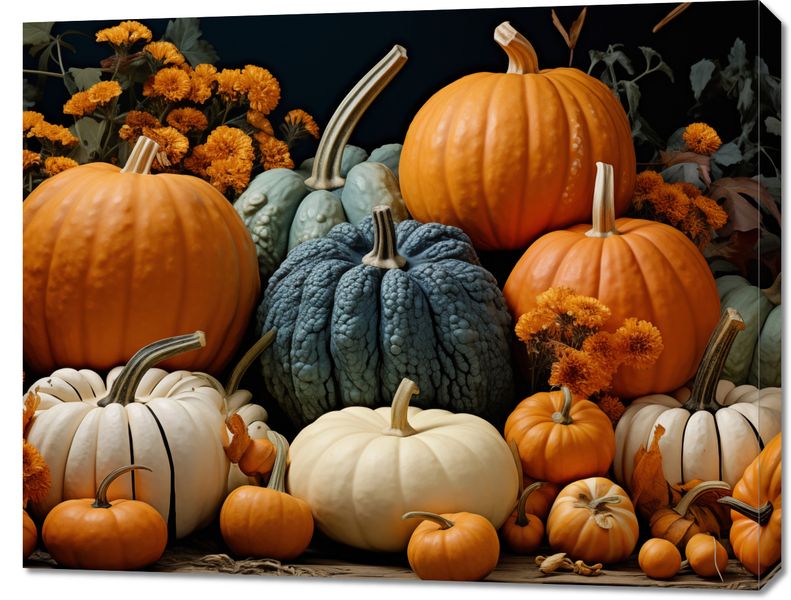 Obraz 90x70cm Jesienne Urodzaje zdjęcie 1