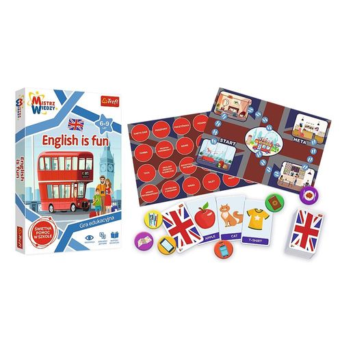 TREFL GRA ENGLISH IS FUN 01954 na Arena.pl