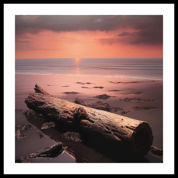 Plakat 40x40cm Spokój Przed Burzą zdjęcie 3