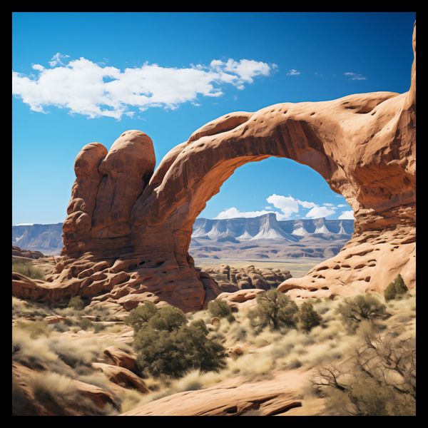 Plakat 50x50cm Triumf Natury zdjęcie 2