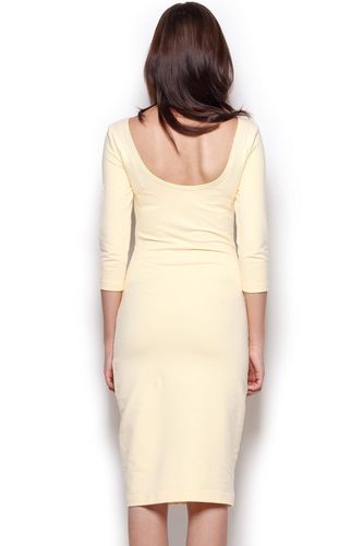 Sukienka Model 301 Yellow - Figl M na Arena.pl