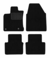 Dywaniki welurowe do: Nissan Qashqai I J10 (szeroki) 2007-2013 czarne