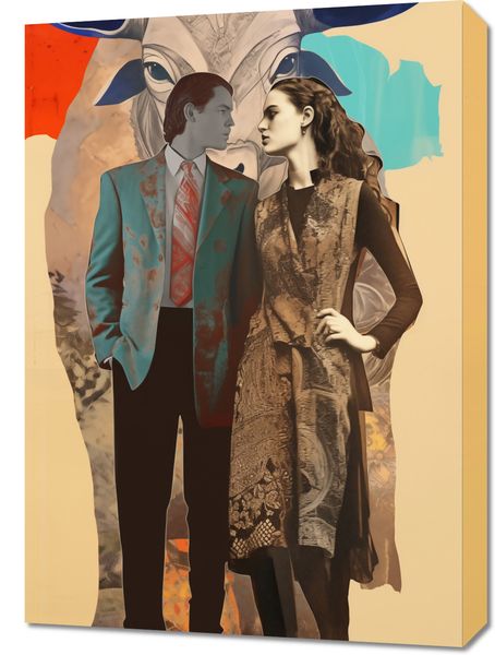 Obraz 50x70cm Dialog Kultur zdjęcie 1