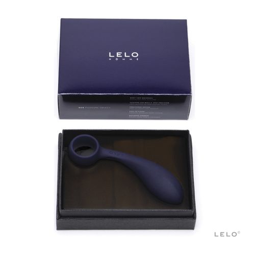 PLug analny - Lelo Bob Deep Blue na Arena.pl
