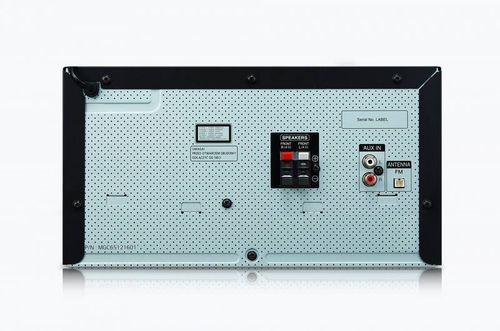 System mini LG CK43 Czarny na Arena.pl