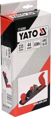 YATO STRUG METALOWY HEBEL RĘCZNY DO DREWNA HEBLARKA STRUGARKA YT-62900 na Arena.pl