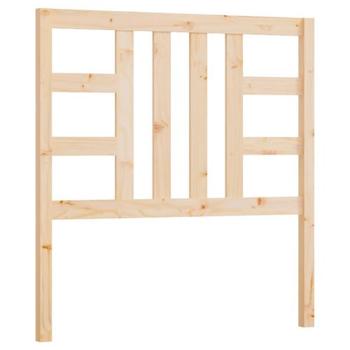 Wezgłowie łóżka, 81x4x100 cm, lite drewno sosnowe na Arena.pl