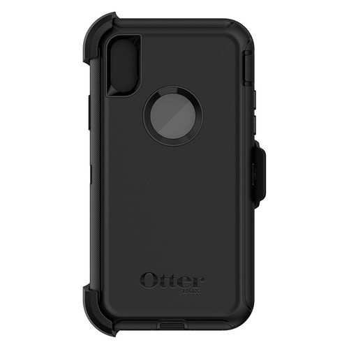 OTTER DEFENDER - PANCERNE ETUI Apple iPhone X - BLACK na Arena.pl