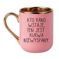 Elegant Różowo-Złoty 330 ml