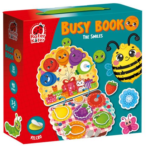 Busy Book. Gra Edukacyjna Z Rzepami. Smileys Rk1170-04 na Arena.pl