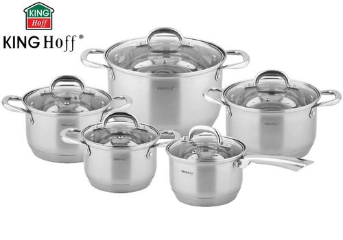 GARNKI KiNGHOFF GOURMET 10 ELE KH-4466 na Arena.pl