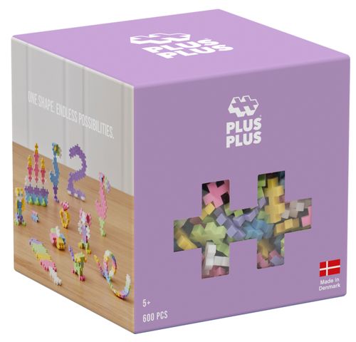 Klocki Plus Plus. Pastelowe w 600 el. na Arena.pl