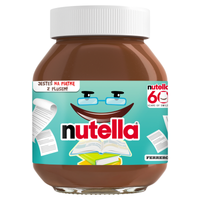 Nutella Krem do smarowania z orzechami laskowymi i kakao 600 g