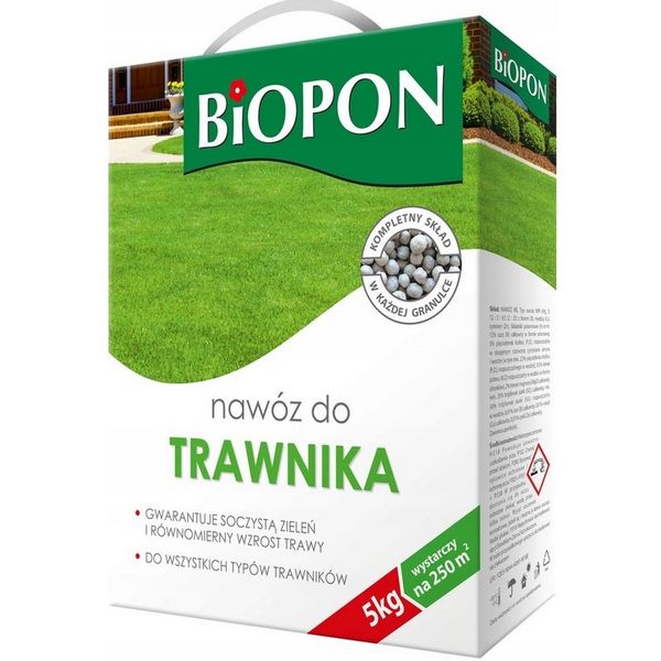 NAWÓZ - DO TRAWNIKA 5KG - BR BIO-1120 zdjęcie 1